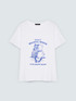 T-shirt in cotone con stampa image number 4