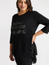T-Shirt mit Motivationsdruck image number 3