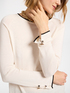 Pullover mit Kontrastkante image number 3