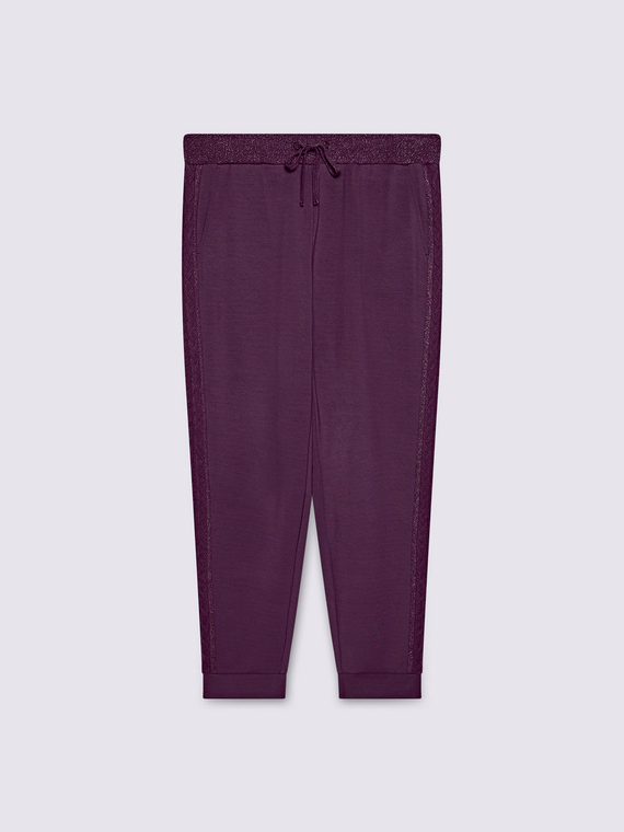 Jogger-Hose aus Scuba-Stoff