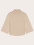 Pullover mit Stehbund-Kragen aus Viskosegemisch image number 4