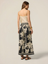 Patterned palazzo pants image number 1