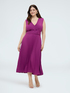 Dream Kleid aus plissiertem Georgette image number 0