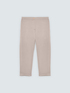 Carrot Fit Stretch Fabric Trousers image number 4