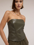 Top bustier estructurado image number 2