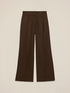 Pantaloni palazzo misto lino image number 4