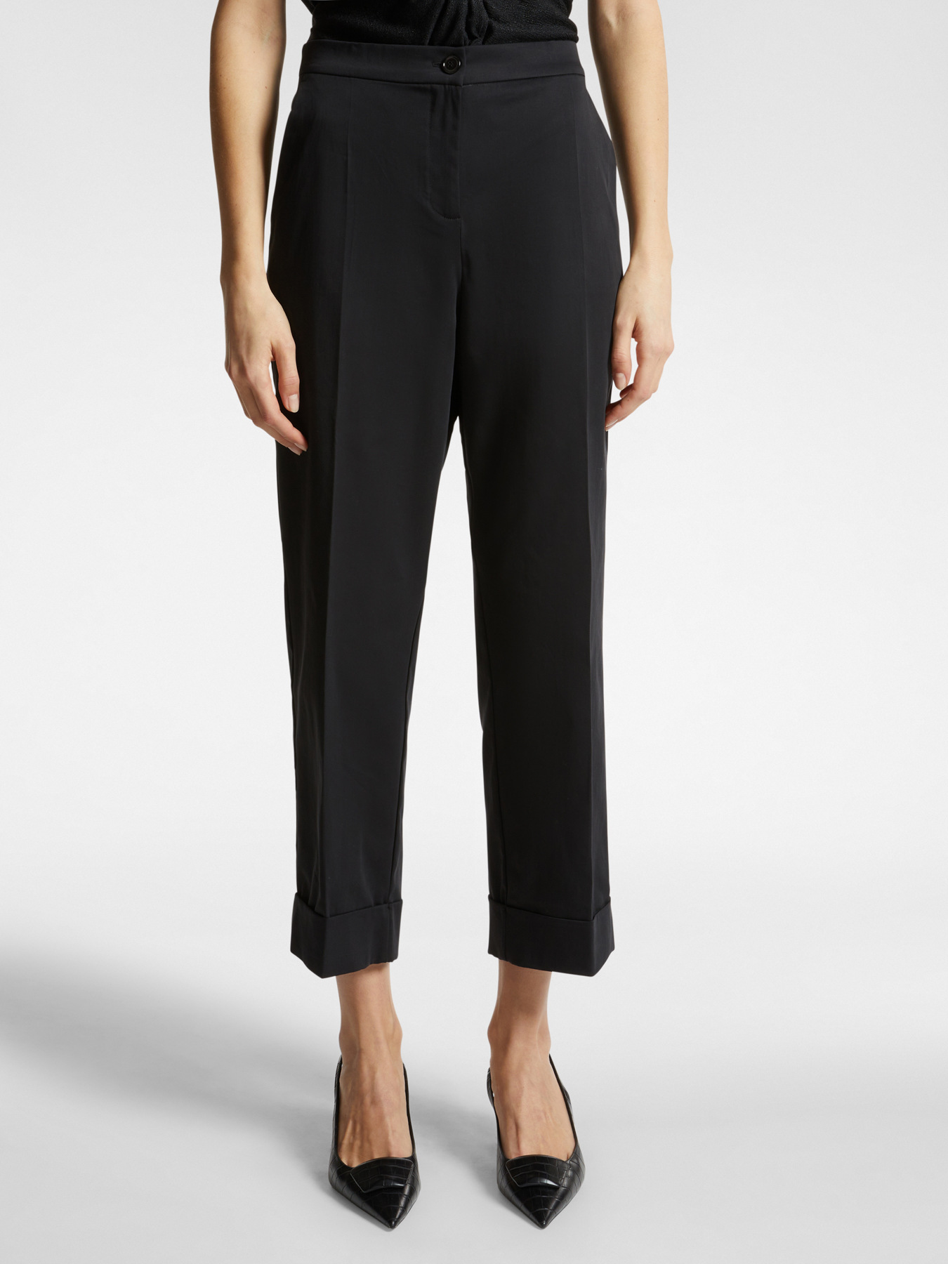 Kurze Hose mit Bündchen image number 2