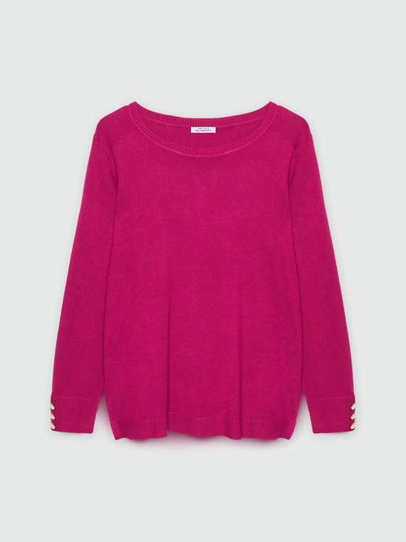 Pullover mit Viskose LENZING™ ECOVERO™