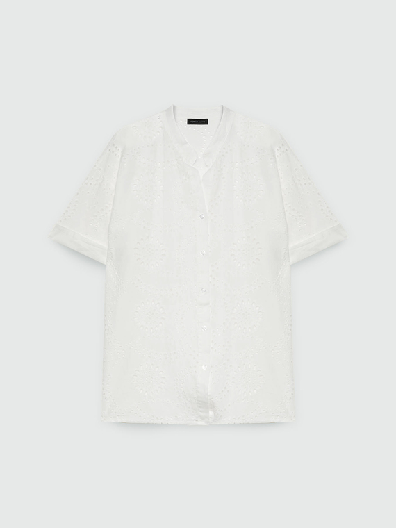 Broderie Anglaise shirt