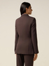 Blazer in punto milano image number 1