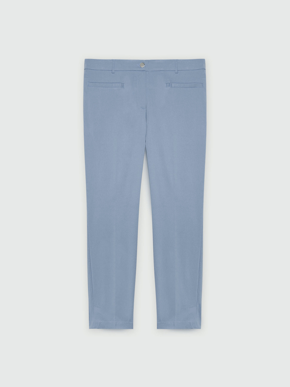 LENZING™ ECOVERO™ viscose New York trousers