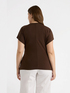 T-shirt with crossover image number 1