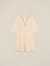 Robe évasée en broderie anglaise image number 4