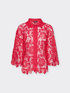 Macramé lace jacket image number 4