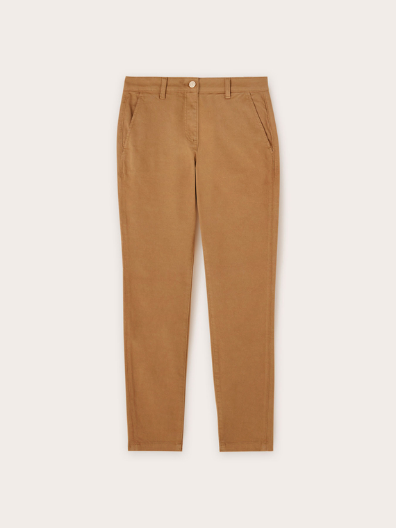 Pantaloni chino Kendall in drill di cotone