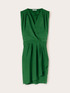 Robe croisée en viscose image number 4