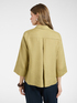 Camicia boxy in lino image number 1