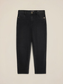 Jeans boyslim nero image number 4