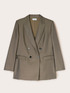 Blazer im Gessato-Stil für Männer image number 4