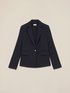 Blazer-Jacke aus Milano-Strick image number 3