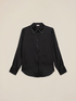 Camicia in raso con dettaglio catenelle image number 3