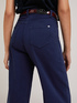 Pantalon large en drill de coton image number 3