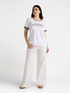 T-Shirt mit Schriftzug image number 2