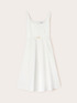 Vestito midi in popeline image number 4