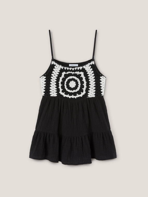 Summer crochet top