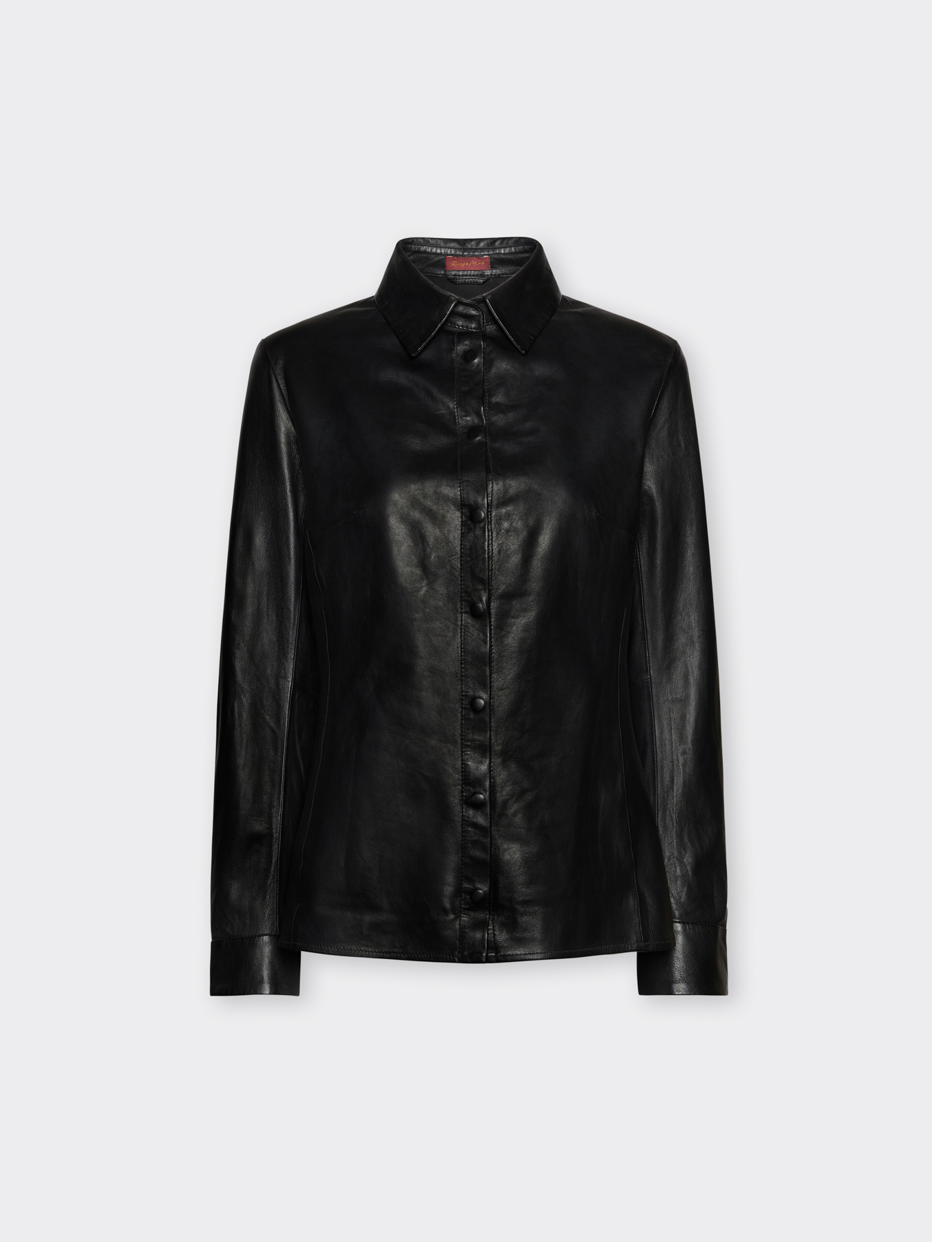 Leather shirt image number 4