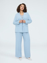 Blazer with jewel buttons image number 1