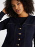 Weste aus Denim image number 3