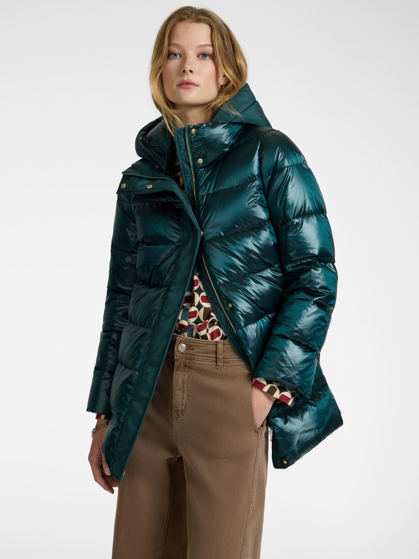 Doudoune &agrave; capuche image number 0