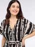 Robe longue imprimé tie dye image number 3