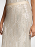 Long tube sequin skirt image number 3