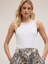 Top with georgette edges image number 2