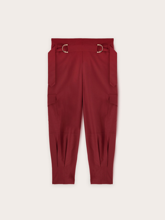 Cargohose mit Gürtel