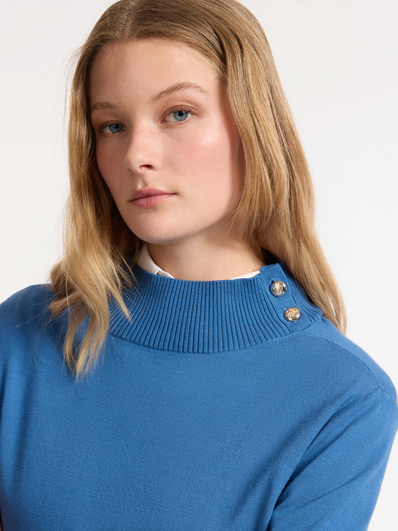 Maglia con bottoni image number 3