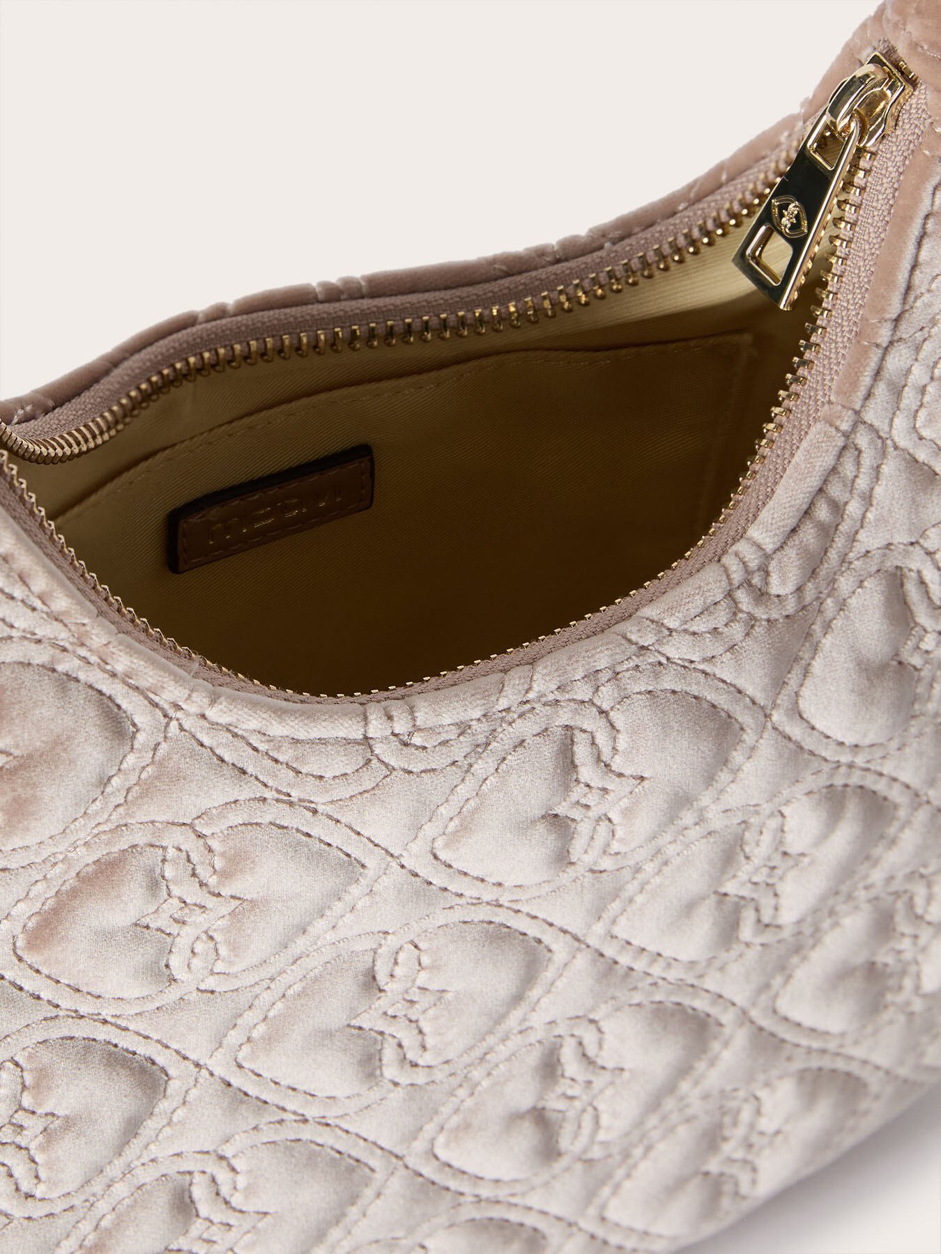 Embroidered hobo bag image number 4