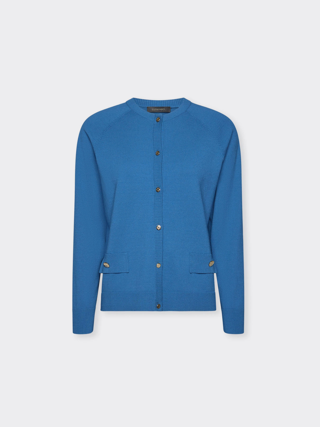 Cardigan con bottoni image number 4