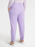 Hose Carrot Fit aus Scuba-Krepp image number 2