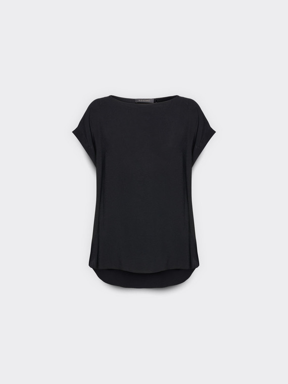 Cr&ecirc;pe de chine blouse