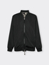 Bomber with Monogram print image number 6
