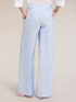Palazzo-Hose aus Leinen image number 1