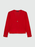 Cardigan with detail on sleeve image number 4