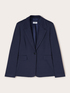 Blazer monopetto in punto milano image number 3