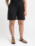 Short Milano knit fabric trousers image number 2