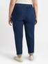 Balloon jeans with slant pockets image number 1