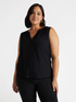 Top with LENZING™ ECOVERO™ viscose image number 2