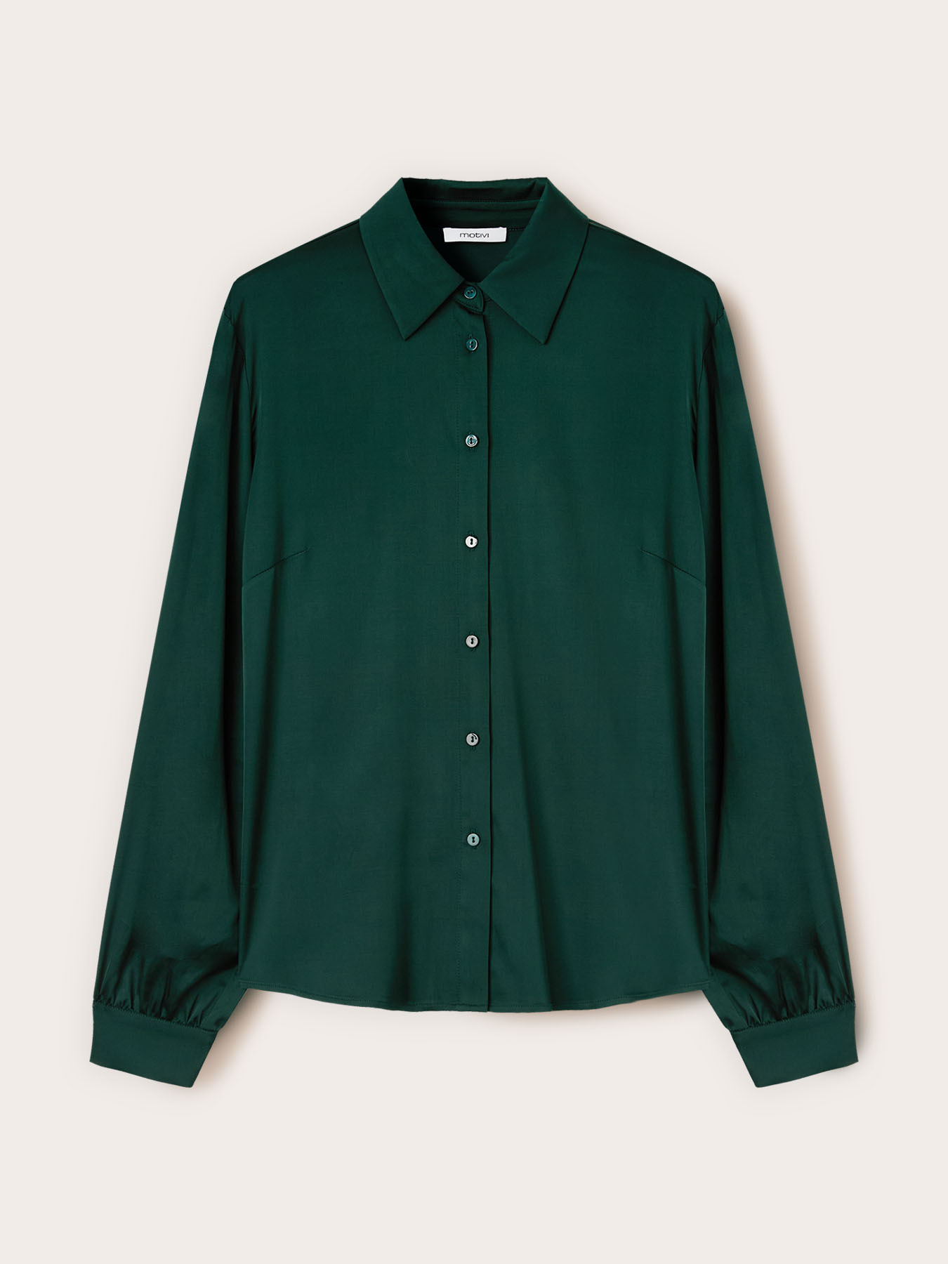 Camicia satin image number 3